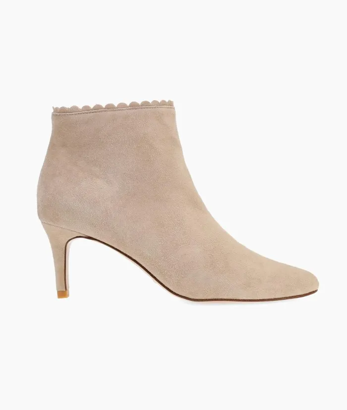 Women Yilo Bootie 8211 Mushroom Pelle Moda Booties