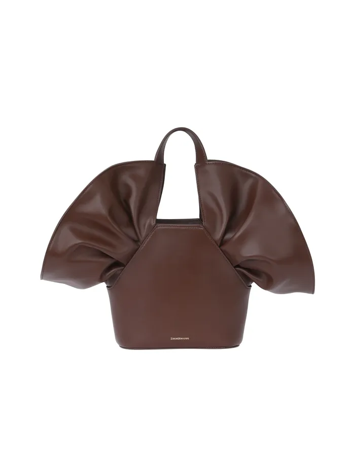 Women Zimmermann Bags Calyxe Bucket Dark Chocolate