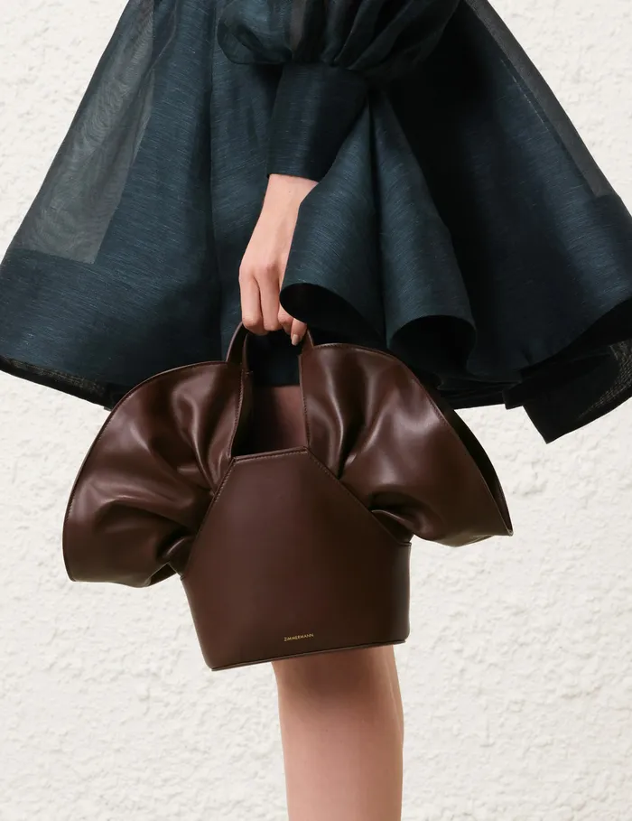 Women Zimmermann Bags Calyxe Bucket Dark Chocolate