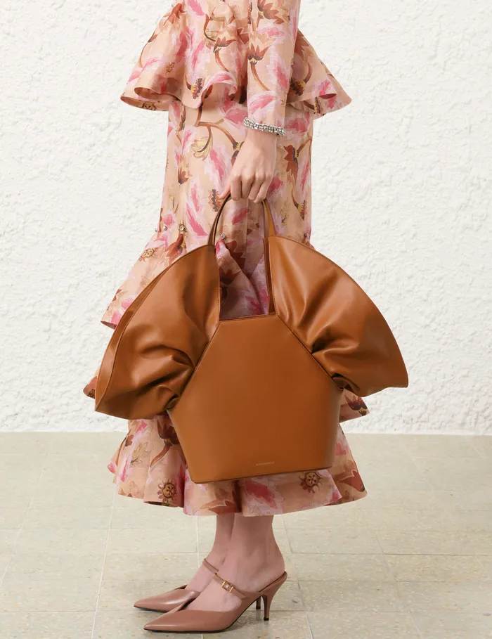 Women Zimmermann Bags Calyxe Tote Tan