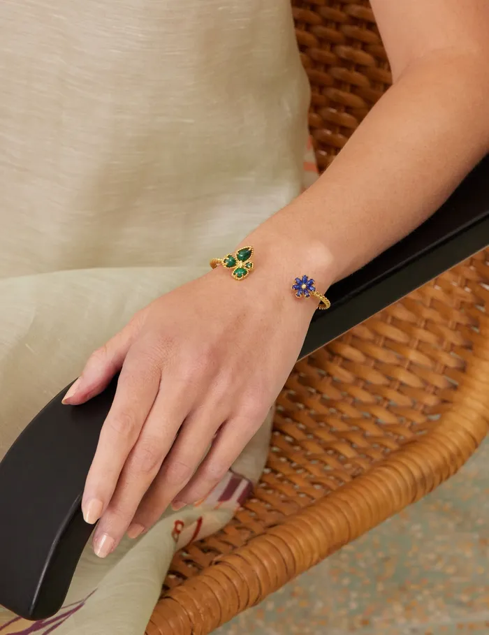 Women Zimmermann Bracelets Bloom Cuff Goldmulti