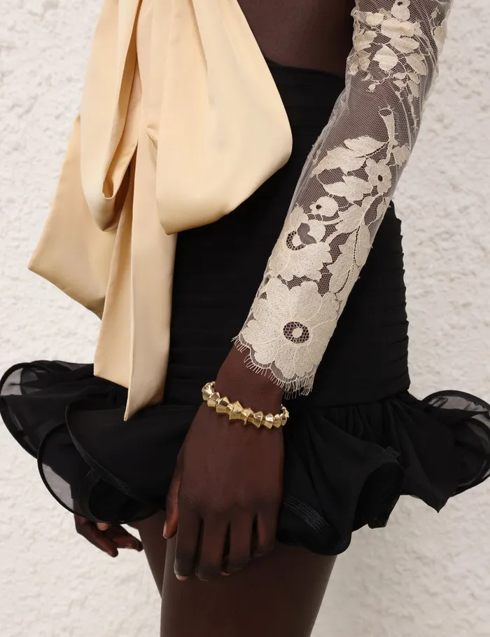 Women Zimmermann Bracelets Deco Cuff Gold