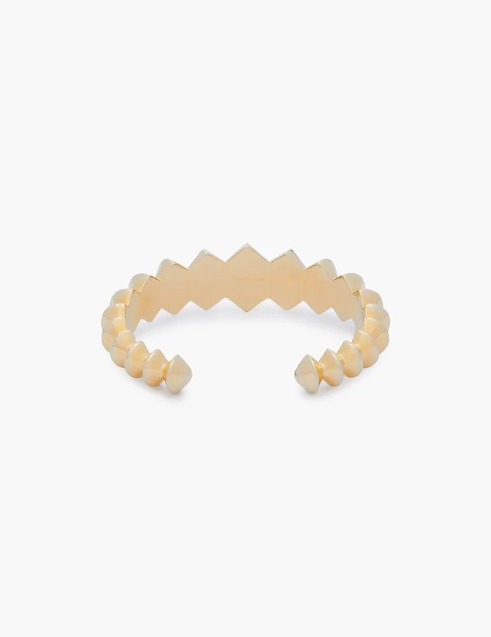 Women Zimmermann Bracelets Deco Cuff Gold