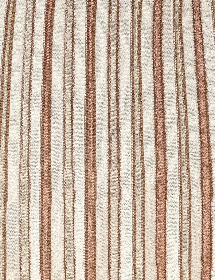Women Zimmermann Clothing Crush Metallic Stripe Skirt Multi