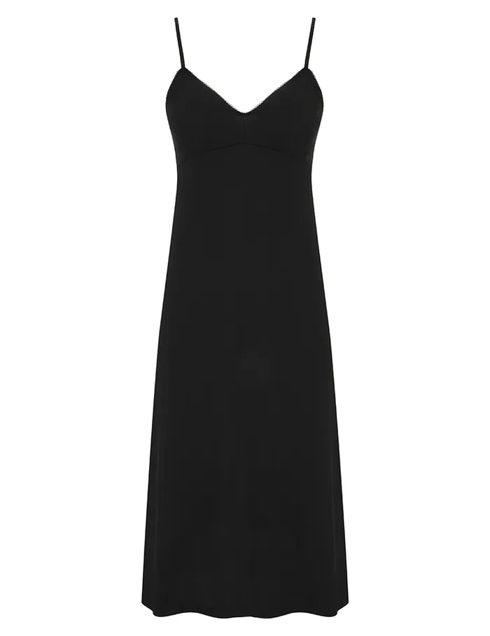 Women Zimmermann Clothing Crush Tie Neck Billow Dress Blackcream Dot