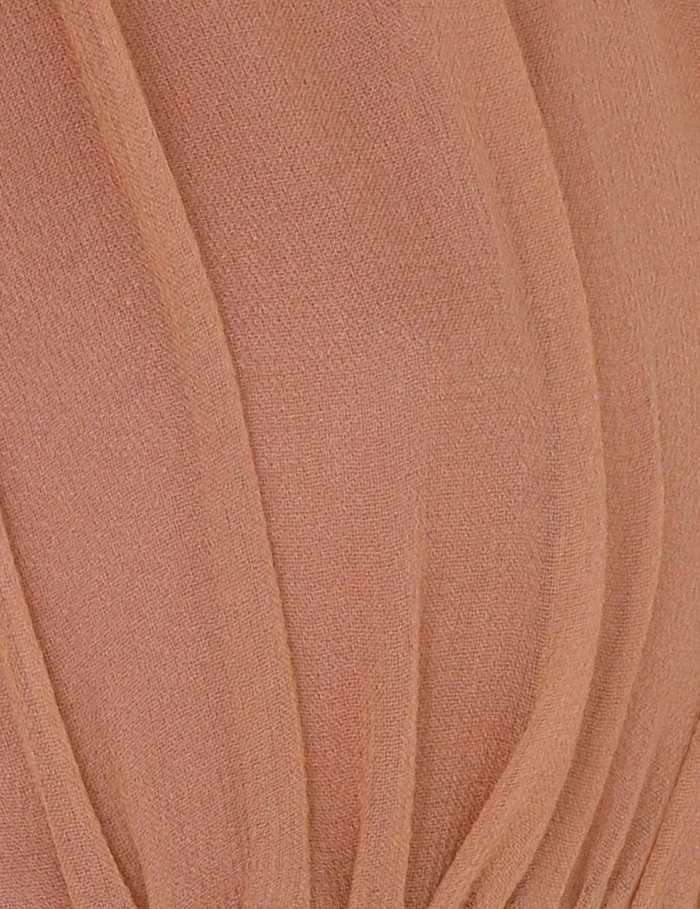 Women Zimmermann Clothing Eden Gather Sleeve Midi Biscuit