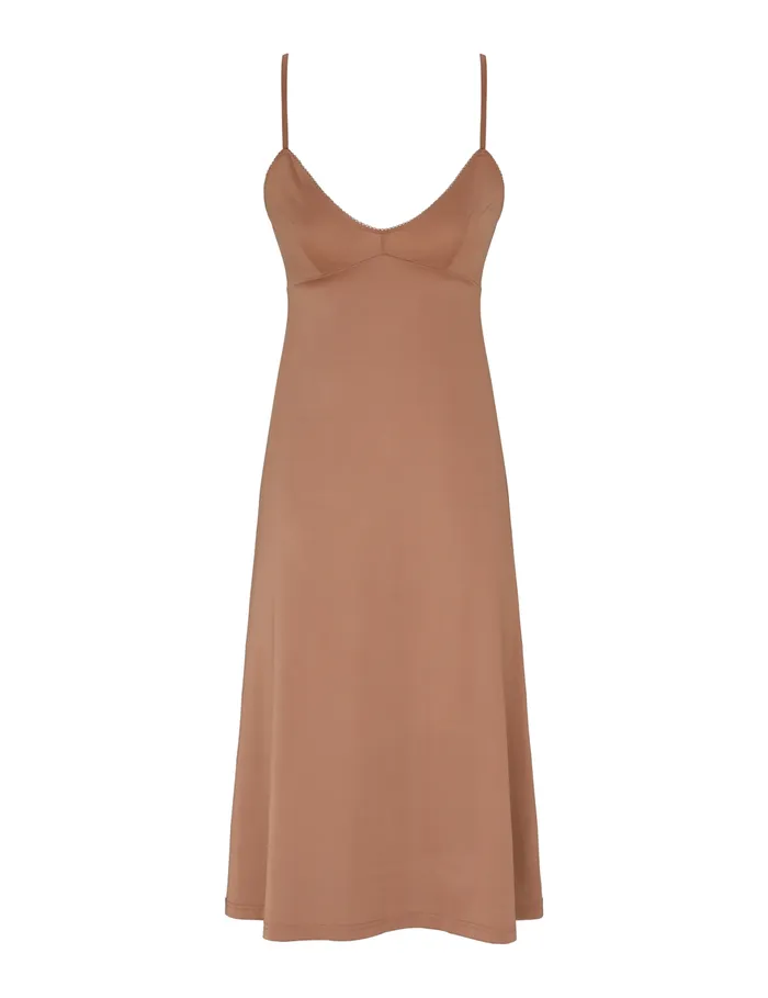 Women Zimmermann Clothing Eden Gather Sleeve Midi Biscuit