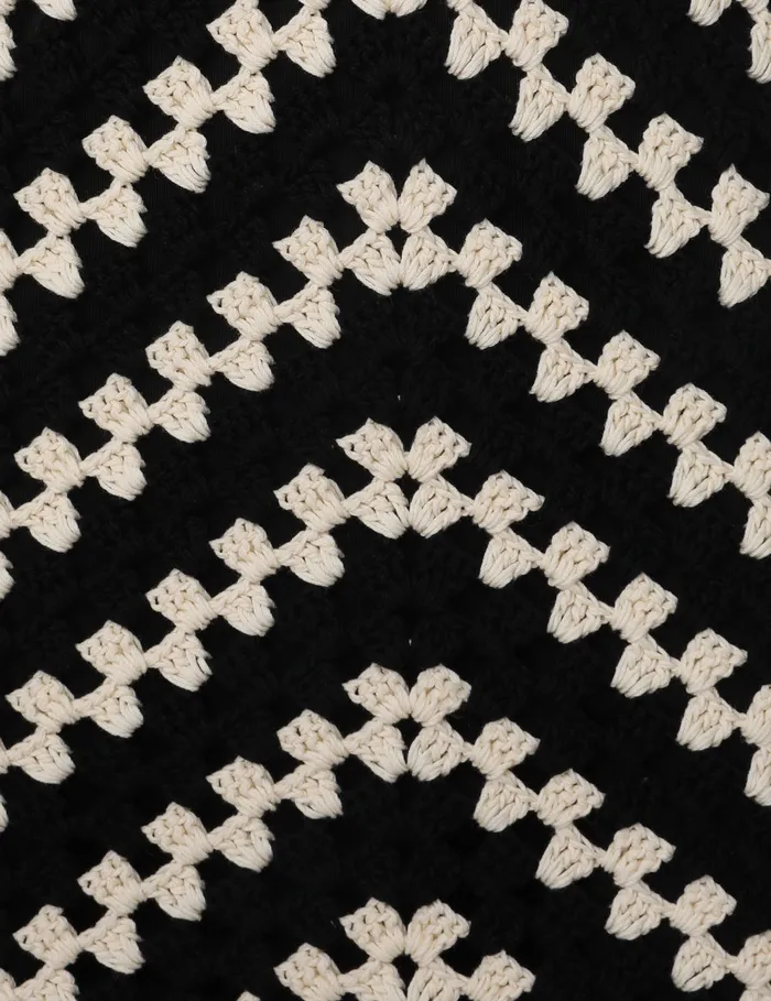 Women Zimmermann Clothing Halliday Hand Crochet Dress Chevron
