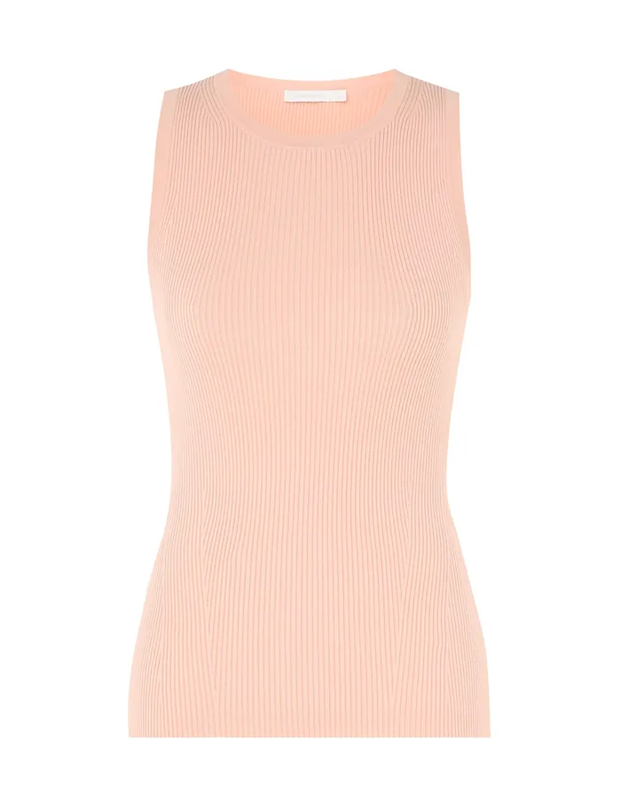 Women Zimmermann Clothing Halliday Knit Racer Tank Pink