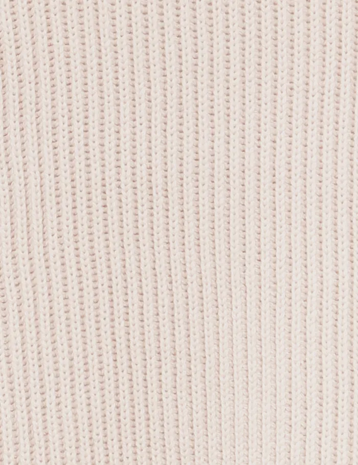 Women Zimmermann Clothing Illustration Paneled Rib Skirt Cream