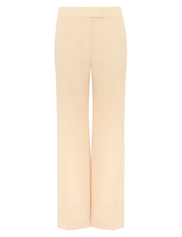 Women Zimmermann Clothing Illustration Straight Tux Pant Tea