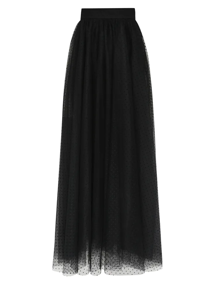 Women Zimmermann Clothing Tulle Skirt Black