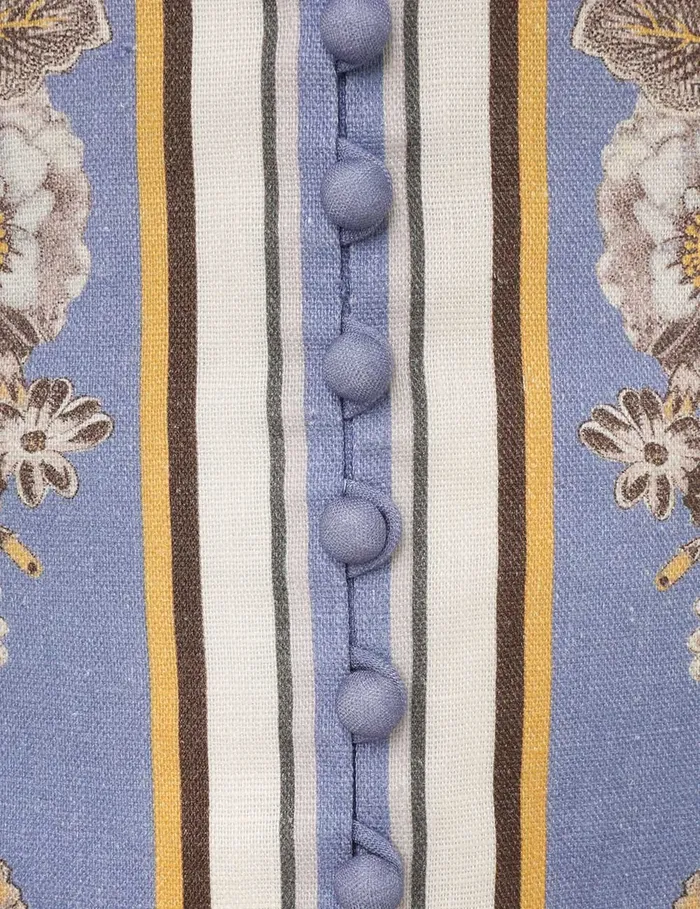 Women Zimmermann Dresses and Coverups Ottie Slip Dress Blue Floral