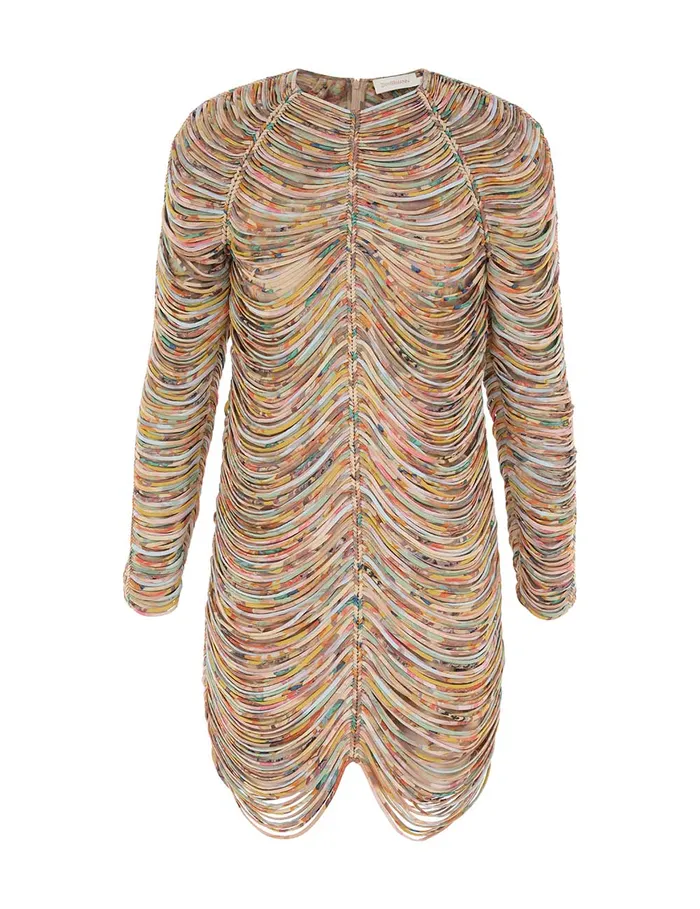 Women Zimmermann Dresses Pavilion Rouleau Mini Dress Mixed Eden