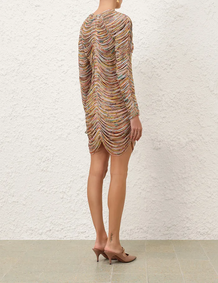 Women Zimmermann Dresses Pavilion Rouleau Mini Dress Mixed Eden