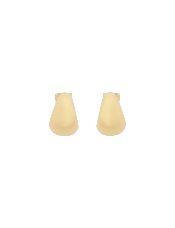 Women Zimmermann Earrings Flow Hoops Gold