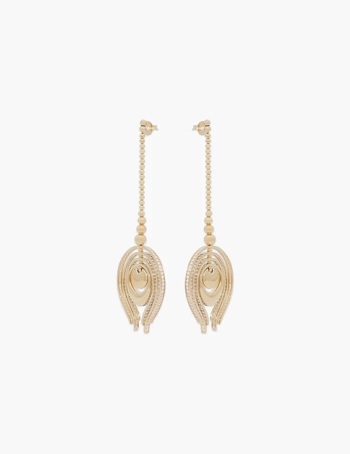 Women Zimmermann Earrings Muse Earrings Gold