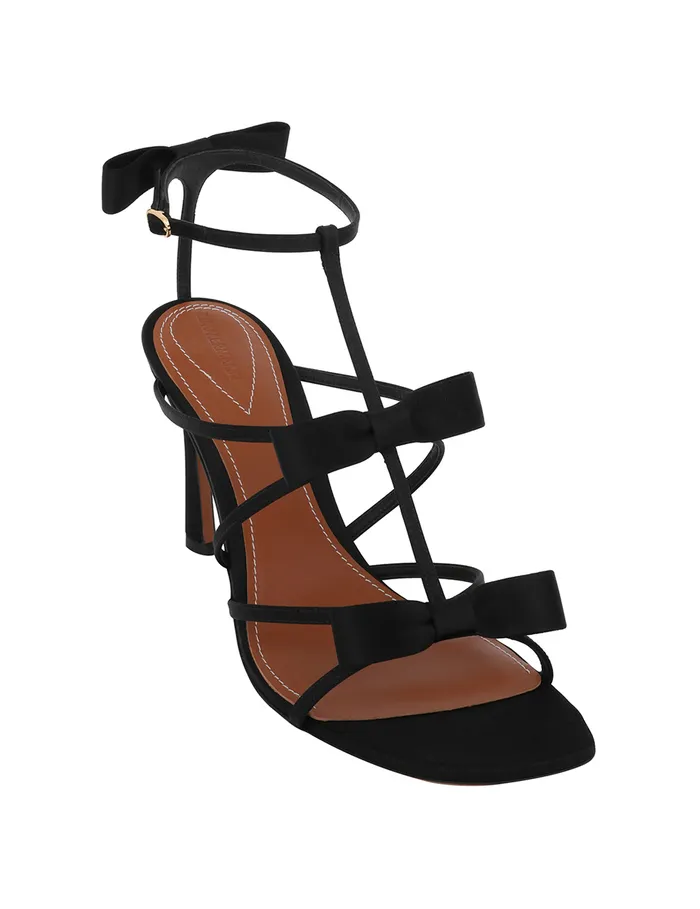 Women Zimmermann Heeled Sandals Tux Sandal 85 Black