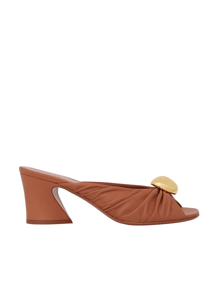 Women Zimmermann Heels Gleam Mule 65 Avalon
