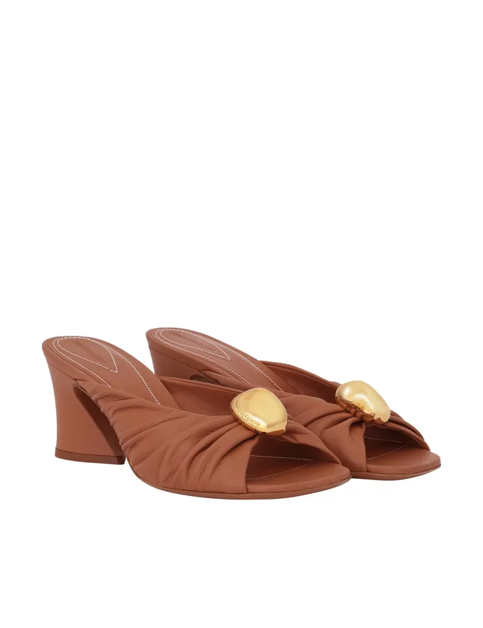 Women Zimmermann Heels Gleam Mule 65 Avalon