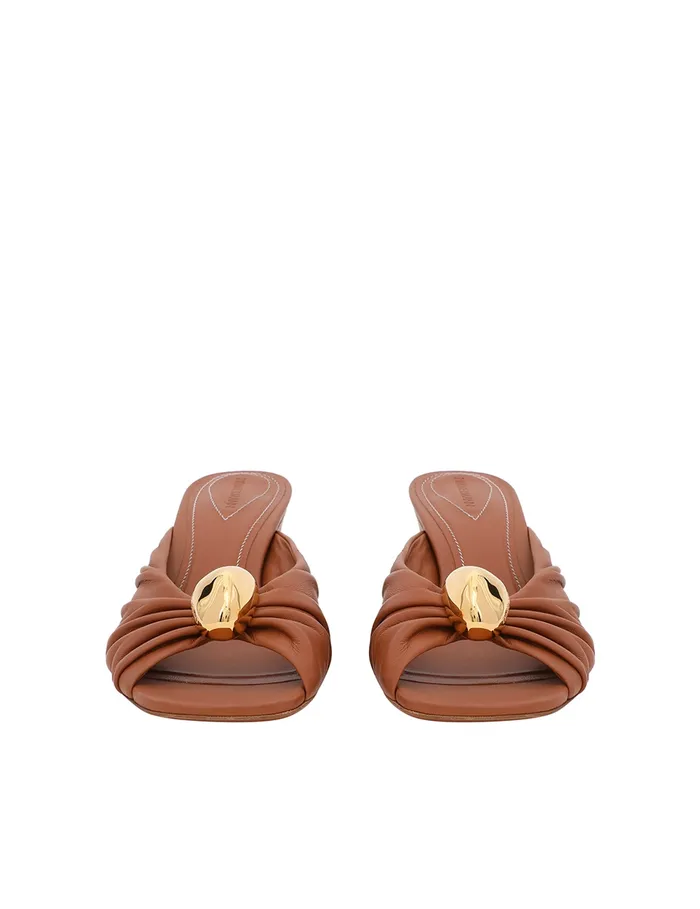 Women Zimmermann Heels Gleam Mule 65 Avalon