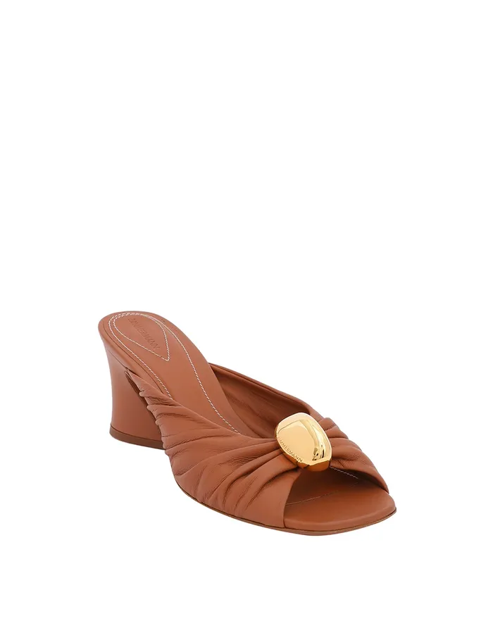 Women Zimmermann Heels Gleam Mule 65 Avalon
