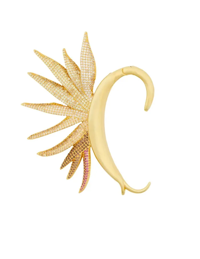 Women Zimmermann Jewellery Natura Ear Cuff Gold