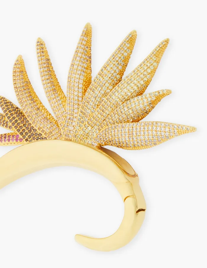 Women Zimmermann Jewellery Natura Ear Cuff Gold