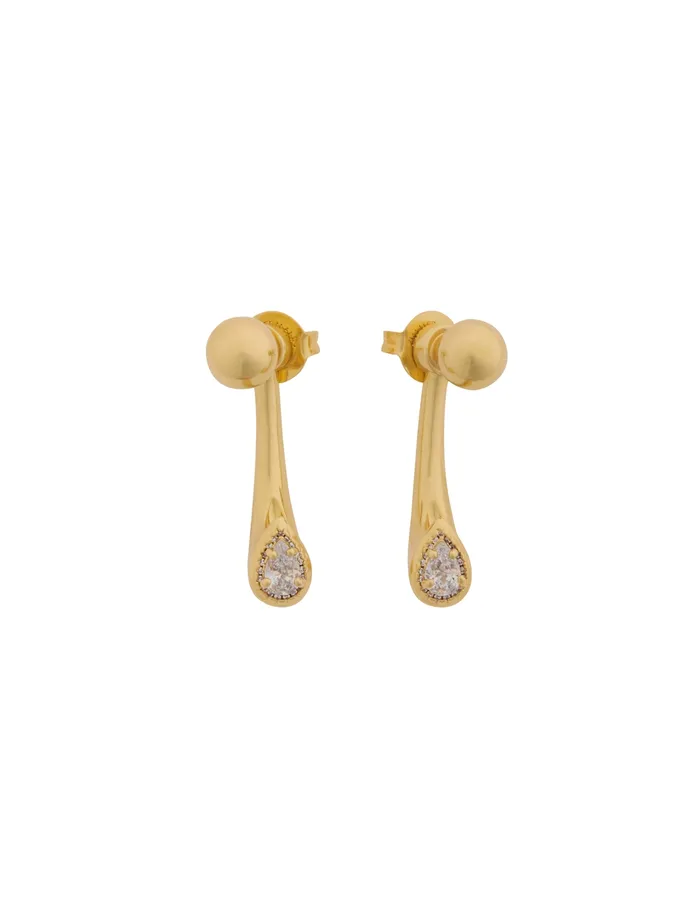 Women Zimmermann Jewellery Radiant Ear Jacket Gold