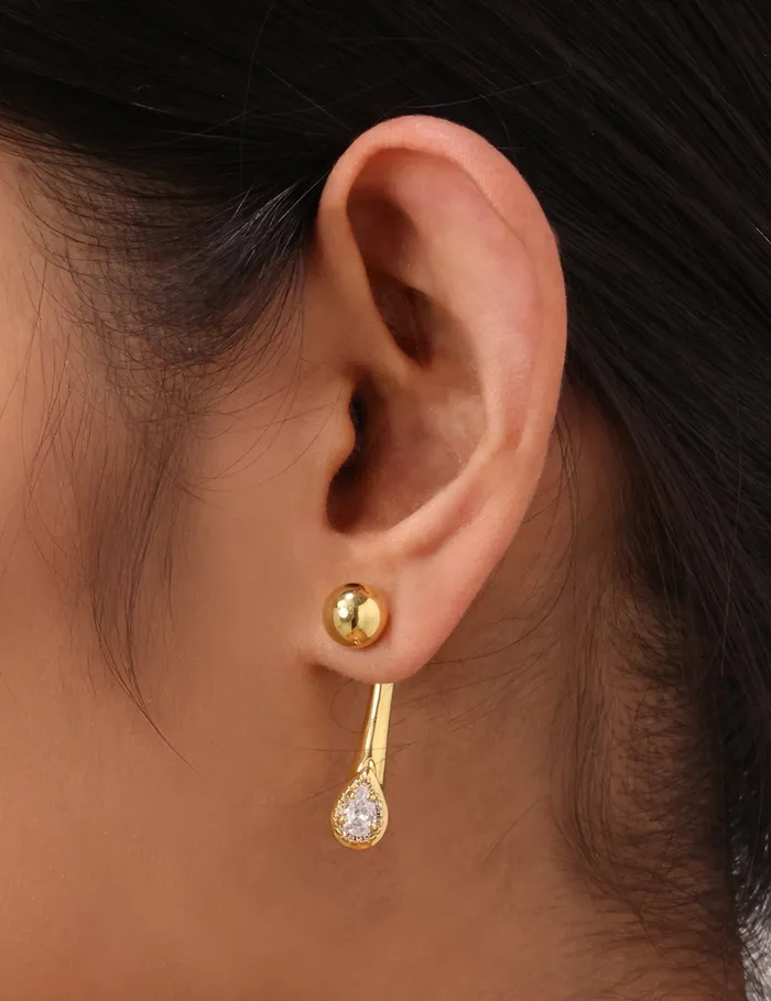 Women Zimmermann Jewellery Radiant Ear Jacket Gold