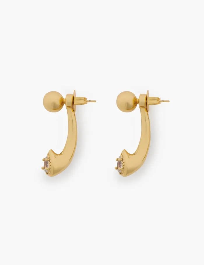Women Zimmermann Jewellery Radiant Ear Jacket Gold