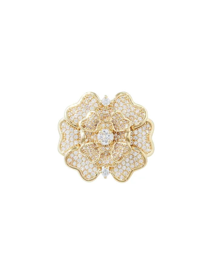 Women Zimmermann Rings Flore Ring Gold