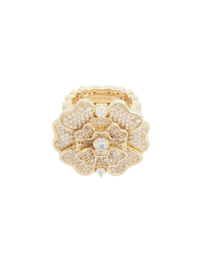 Women Zimmermann Rings Flore Ring Gold