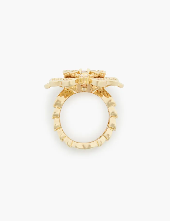 Women Zimmermann Rings Flore Ring Gold