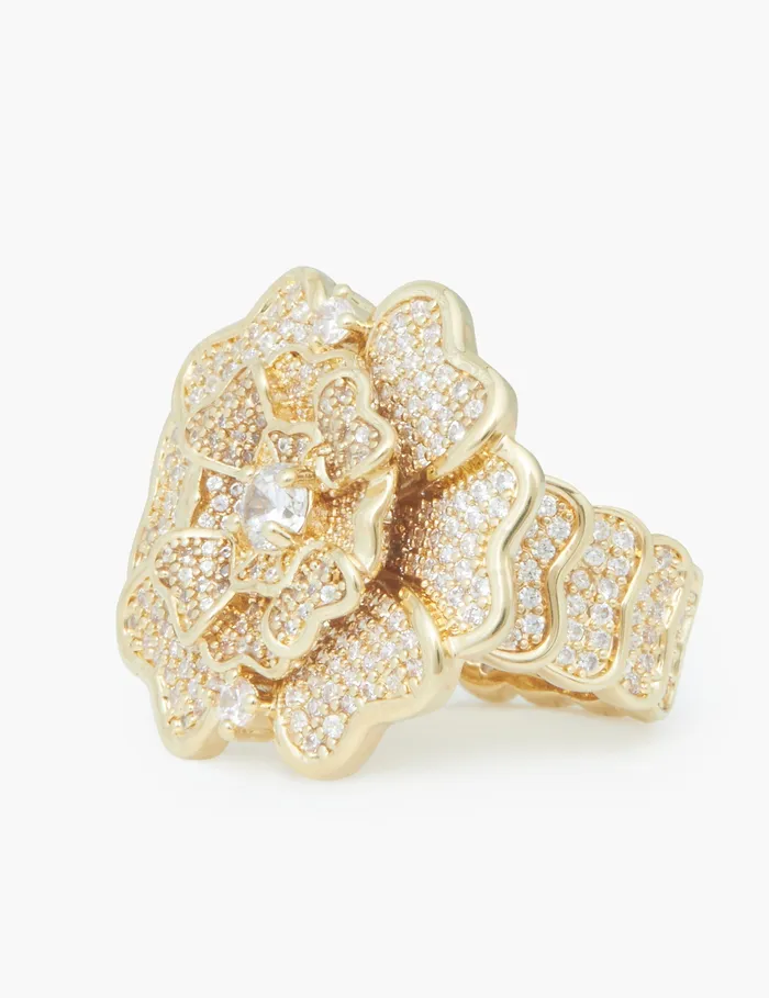 Women Zimmermann Rings Flore Ring Gold