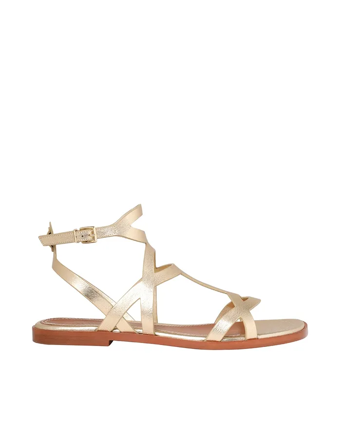 Women Zimmermann Sandals Bay Sandal Gold