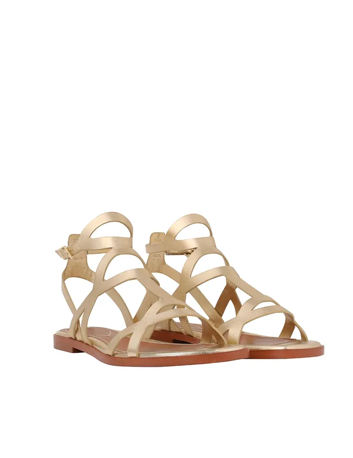 Women Zimmermann Sandals Bay Sandal Gold