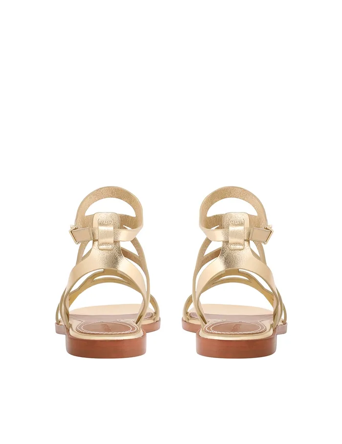 Women Zimmermann Sandals Bay Sandal Gold