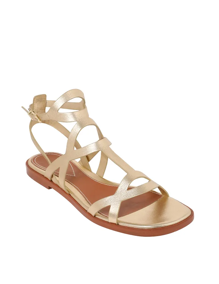 Women Zimmermann Sandals Bay Sandal Gold