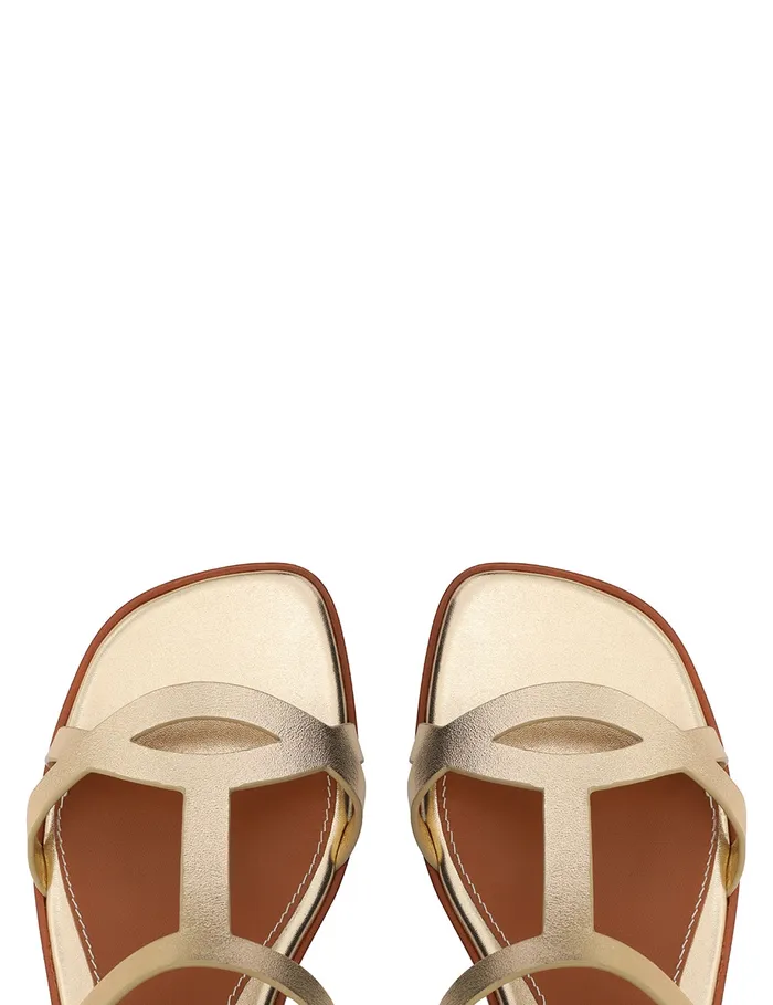 Women Zimmermann Sandals Bay Sandal Gold