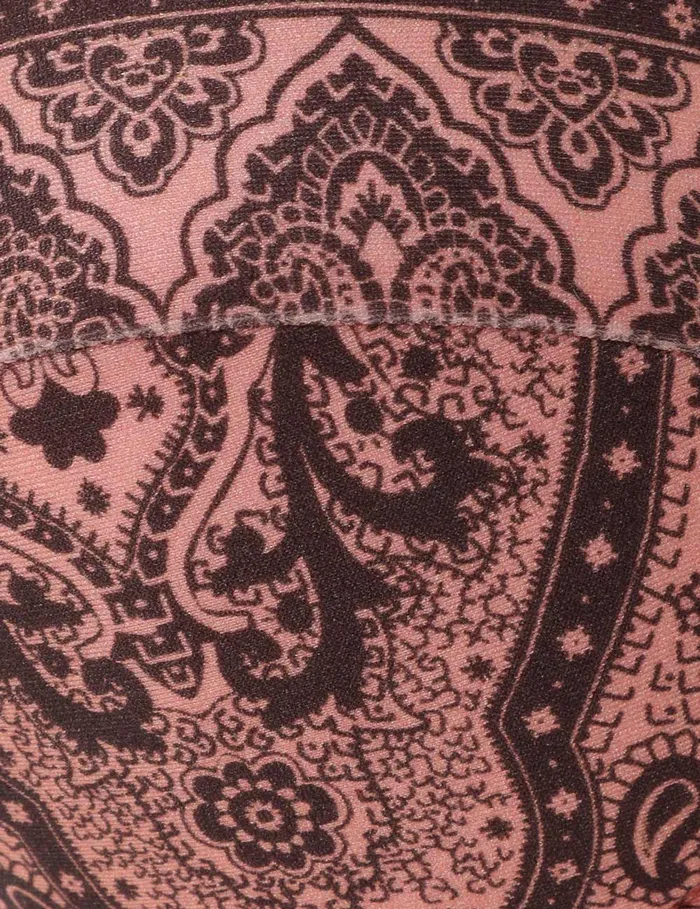 Women Zimmermann Separates Ottie Balconette Bra Coral Paisley