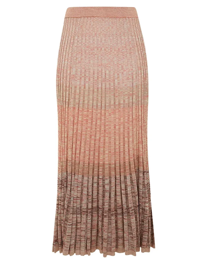 Women Zimmermann Skirts Illustration Mouline Skirt Pink Multi