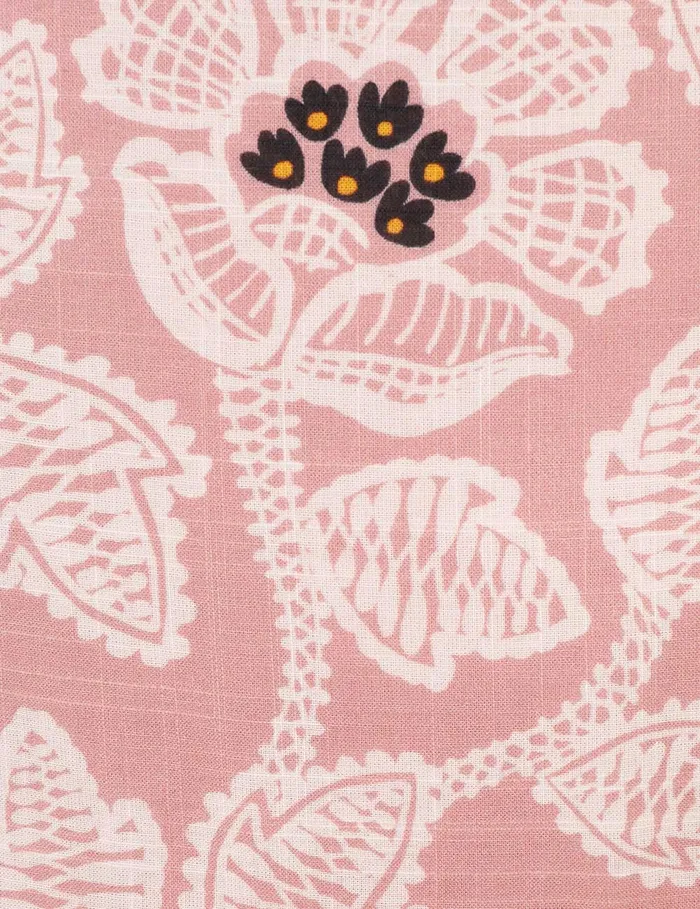 Women Zimmermann Skirts Ottie Tiered Midi Skirt Dusty Rose Floral
