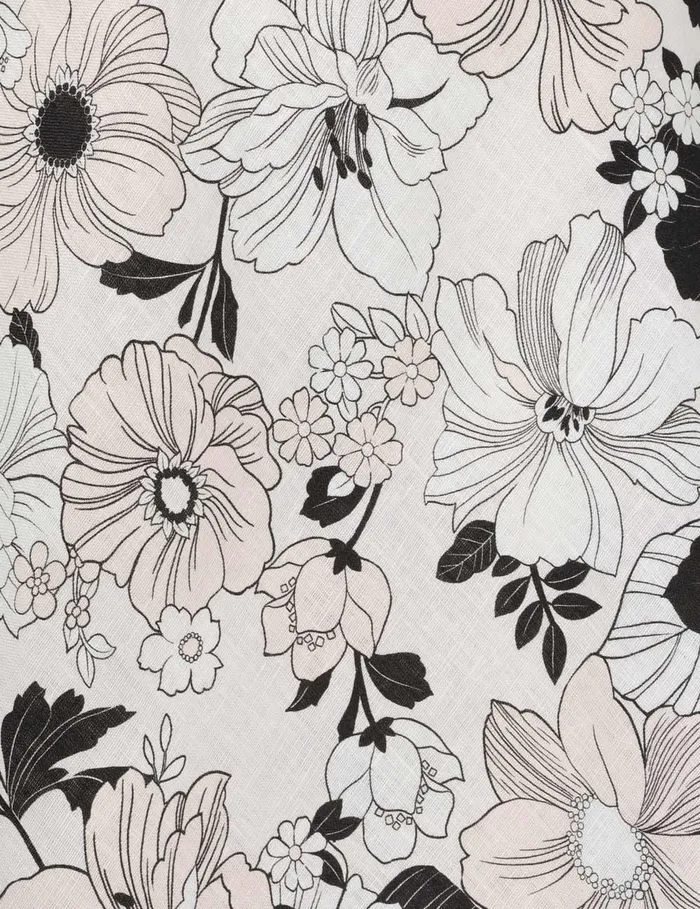 Women Zimmermann Skirts Pop Bias Midi Skirt Ivoryblack Floral