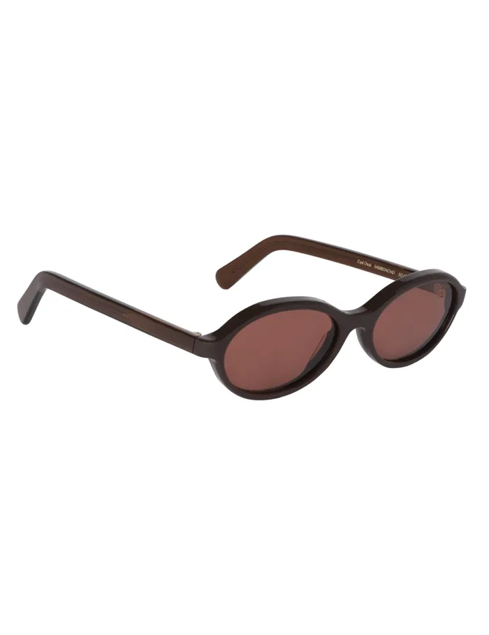 Women Zimmermann Sunglasses Cyd Oval Chocolate