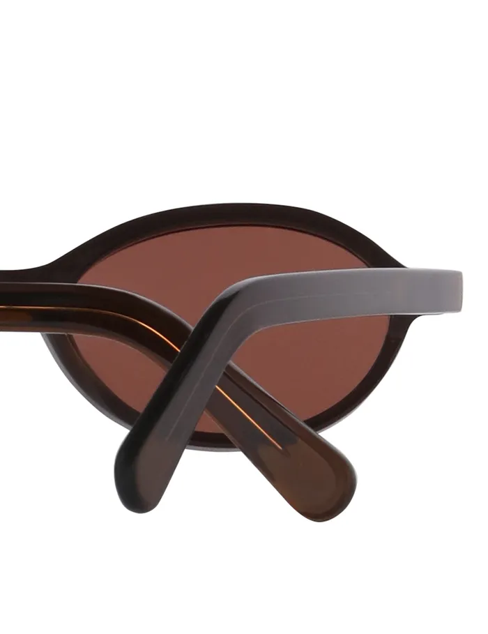 Women Zimmermann Sunglasses Cyd Oval Chocolate