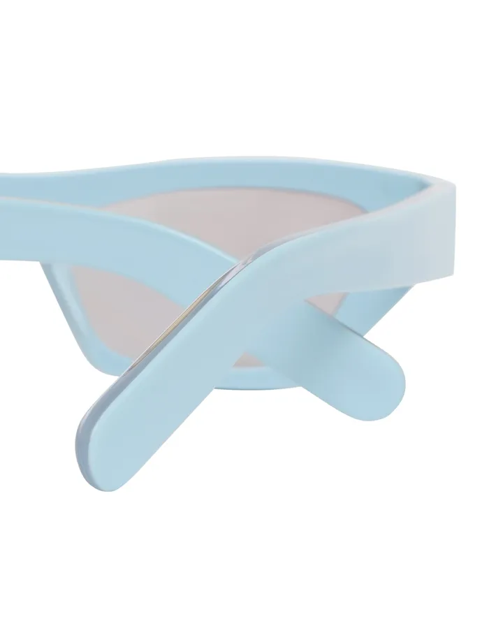 Women Zimmermann Sunglasses Echo Square Sky Blue