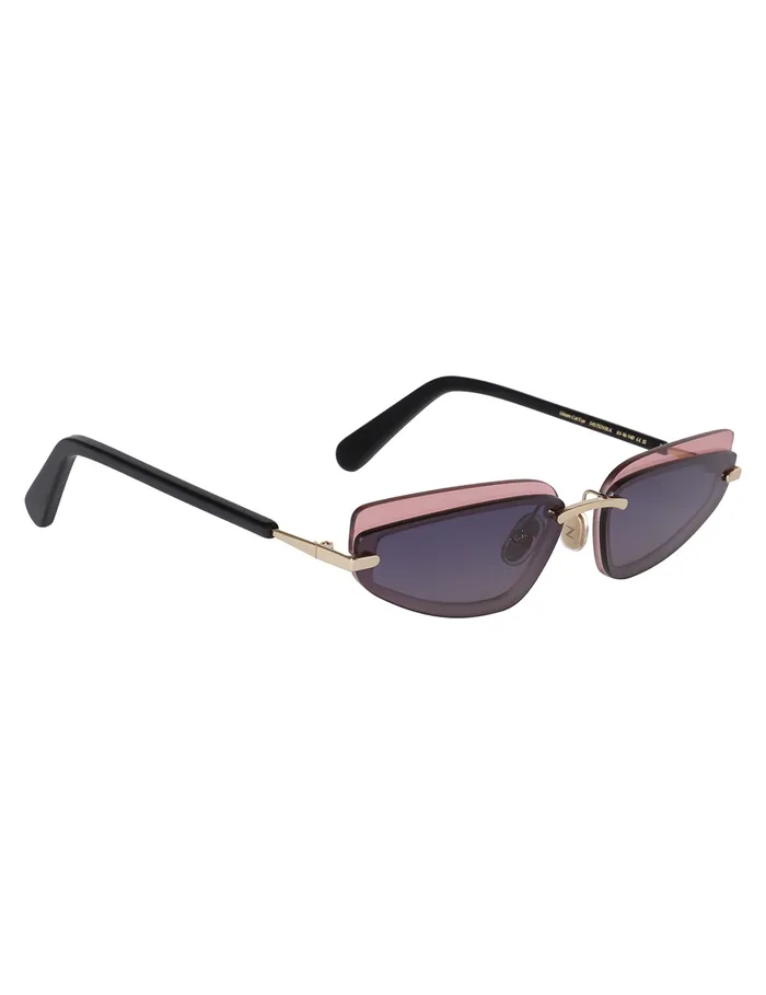 Women Zimmermann Sunglasses Gleam Cat Eye Black
