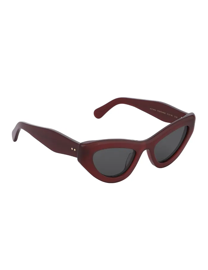 Women Zimmermann Sunglasses Jay Cat Eye Wine