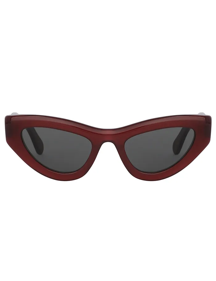 Women Zimmermann Sunglasses Jay Cat Eye Wine